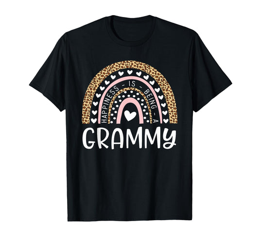 New Grammy Announcement Rainbow Happiness Is Being A Grammy T-Shirt