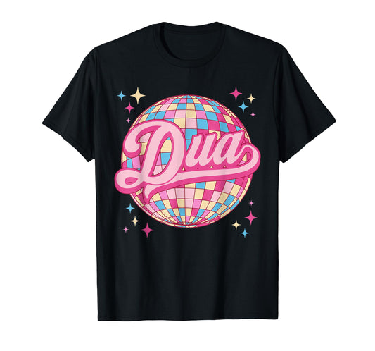 Personalized Name Dua Vintage Dua for Men Women Kids Meme T-Shirt