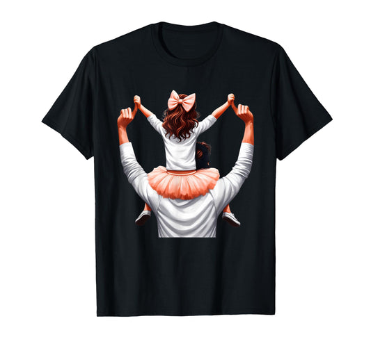 Best Dad Papa Daughter Father's Day T-Shirt