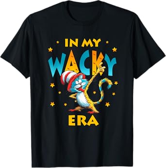 Wacky Outfit | In My Wacky Era For Men, Women and Kids T-Shirt