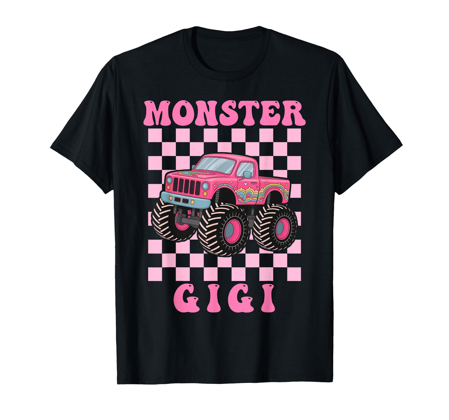 Monster Truck Gigi Family Matching Monster Truck Lovers T-Shirt