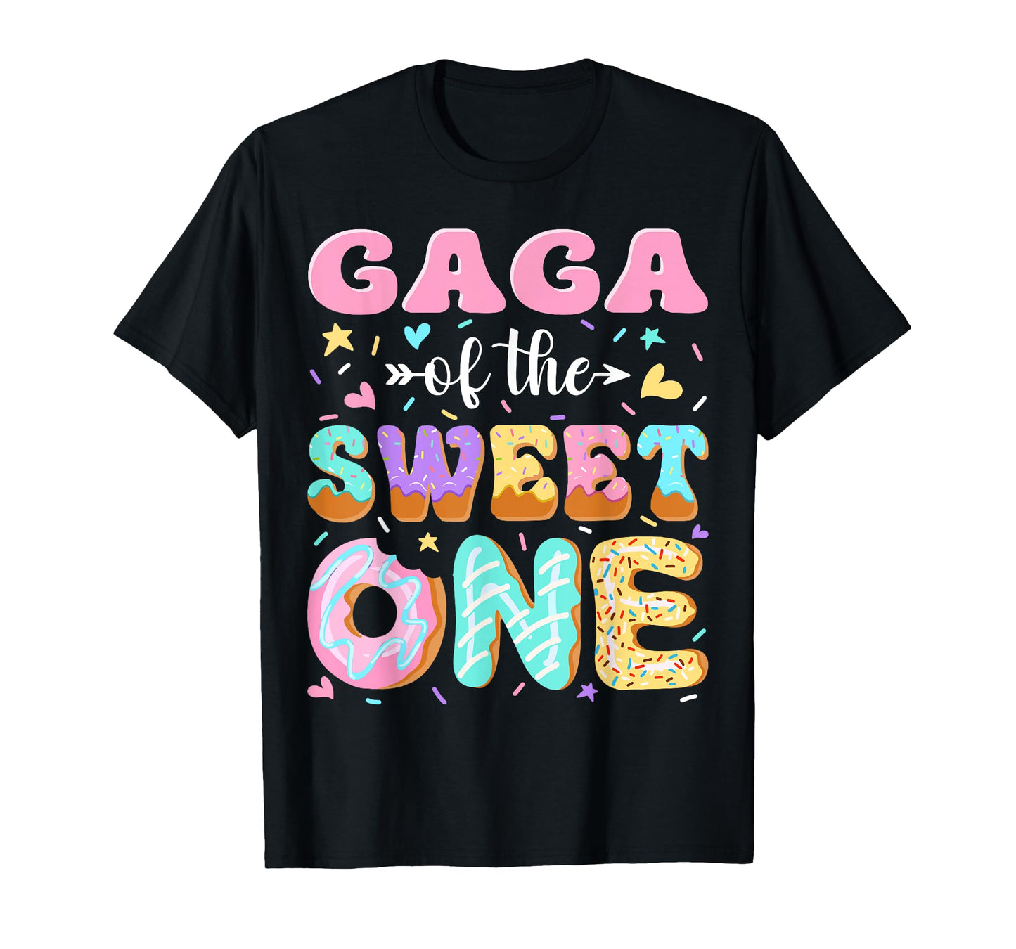 Gaga of The Sweet One First Birthday Matching Family T-Shirt