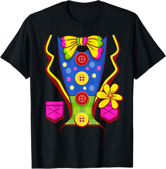 Clown Costume Circus T-Shirt