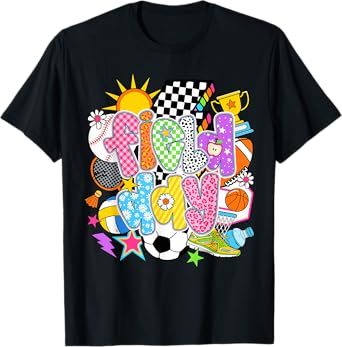 Field Day Fun Day Let The Games Begin Field Trip Teacher Kid T-Shirt