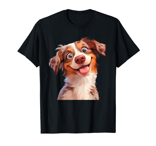 Australian Shepherd Dog Lover Aussie Owner Walker Trainer T-Shirt for Men Women Kids