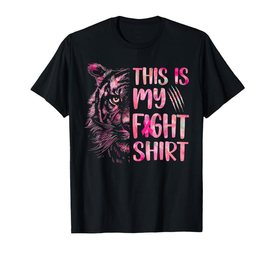 This Is My Fight Shirt Breast Cancer Awareness Month 2025 T-Shirt