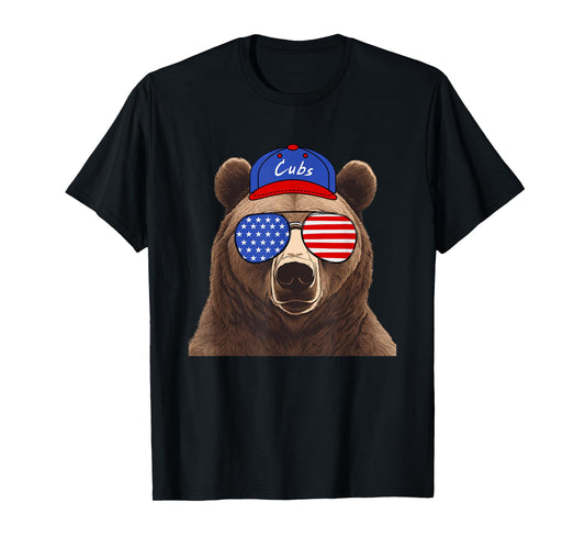 Vintage Cubs Last Name Pride Cubs Name American Style T-Shirt