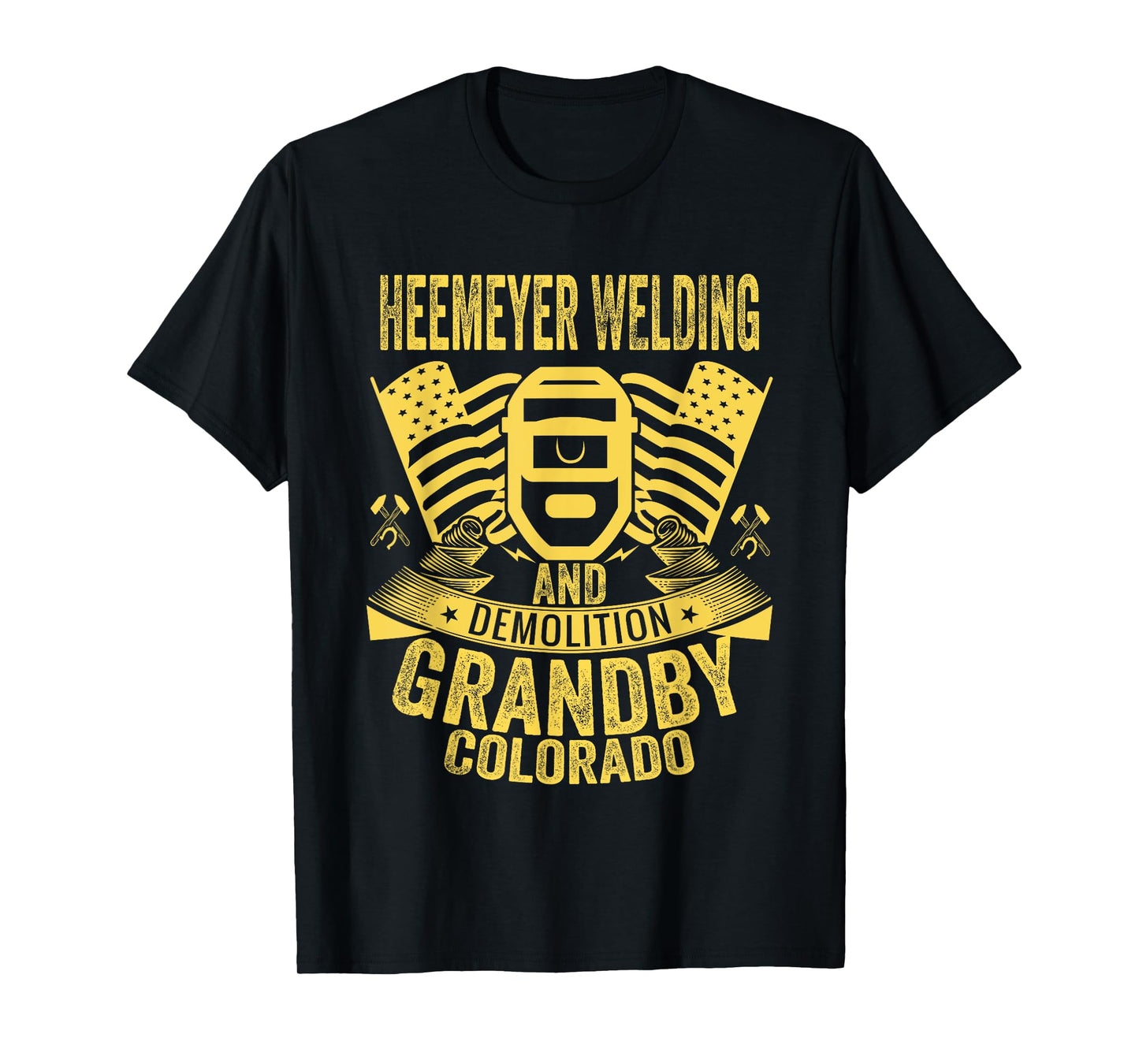 Heemeyer Welding and Demolition Grandby Colorado heemeyer T-Shirt