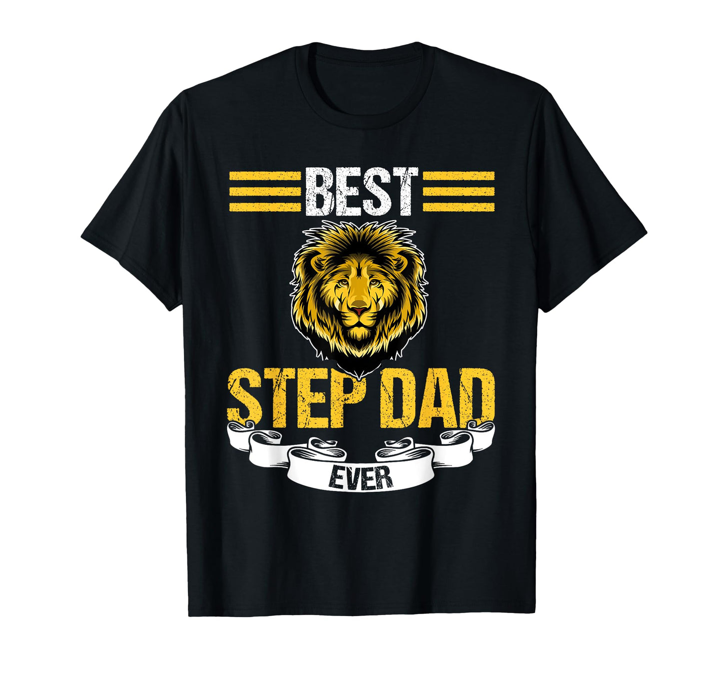 best step dad ever stepfather T-Shirt