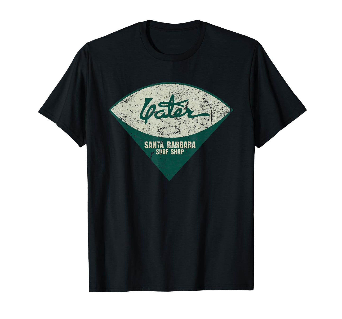 Vintage Yater Surf Surfboards Distressed Men And Women T-Shirt