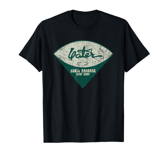 Vintage Yater Surf Surfboards Distressed Men And Women T-Shirt
