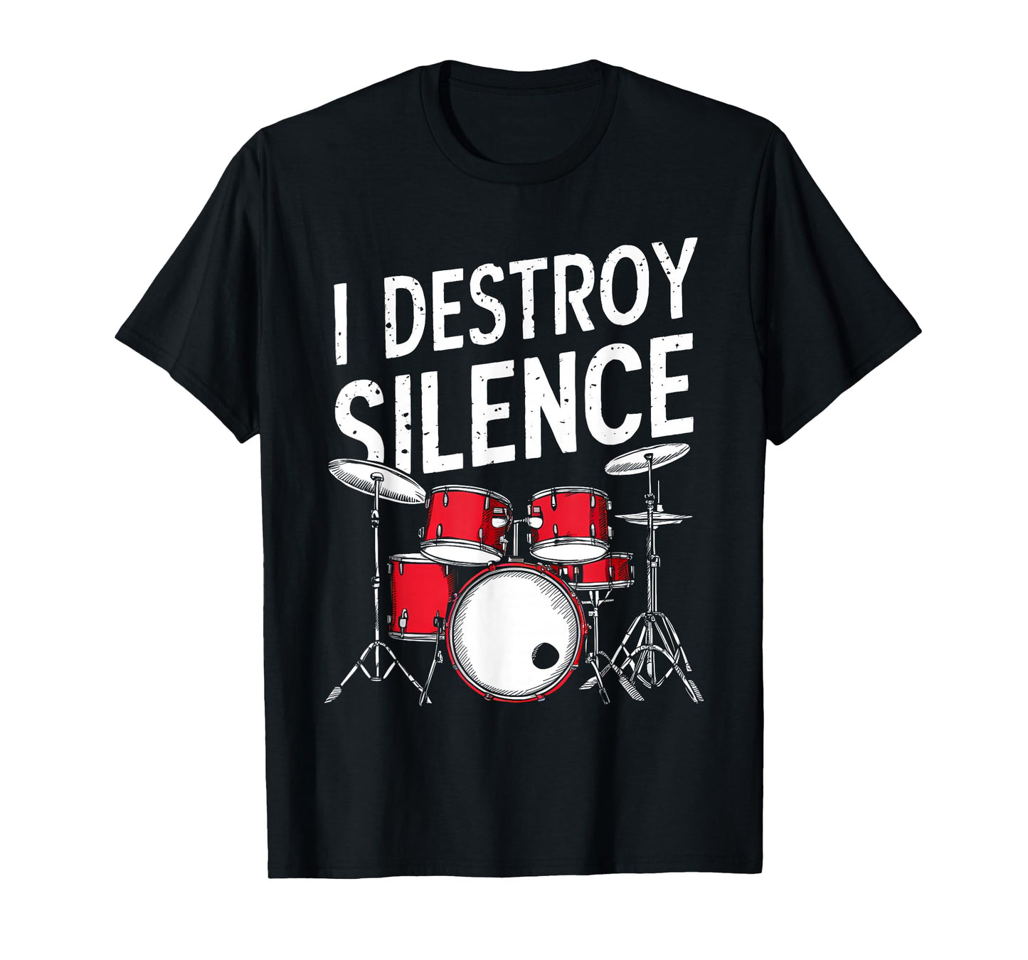 Drums & Percussion Rock Music Drummer Gift: Mens & Womens T-Shirt