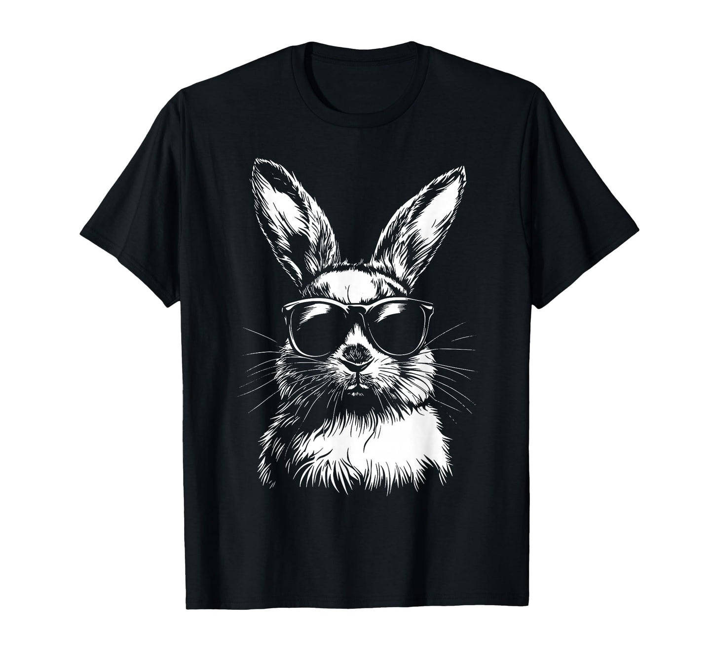 Rabbit Easter Bunny Sunglasses T-Shirt