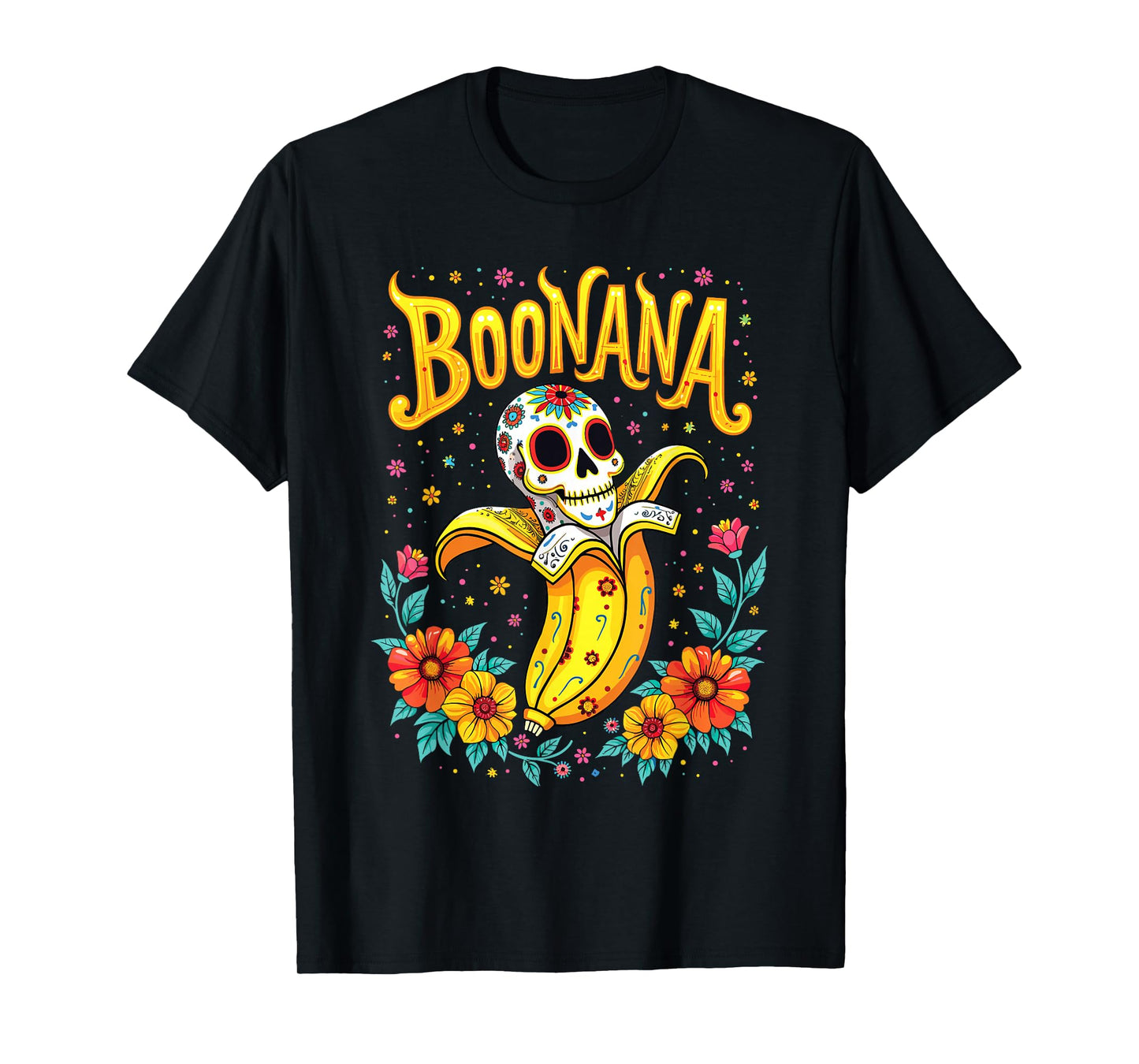 Boonana Ghost Banana Halloween Outfit for Adults & Kids T-Shirt