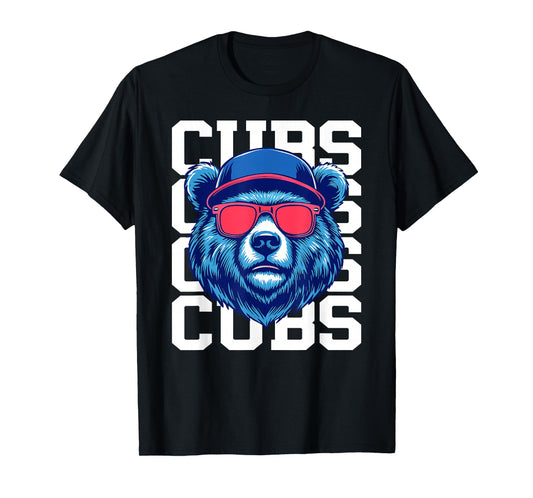 Cubs Inspirational Design for Men Women Girls Boys T-Shirt