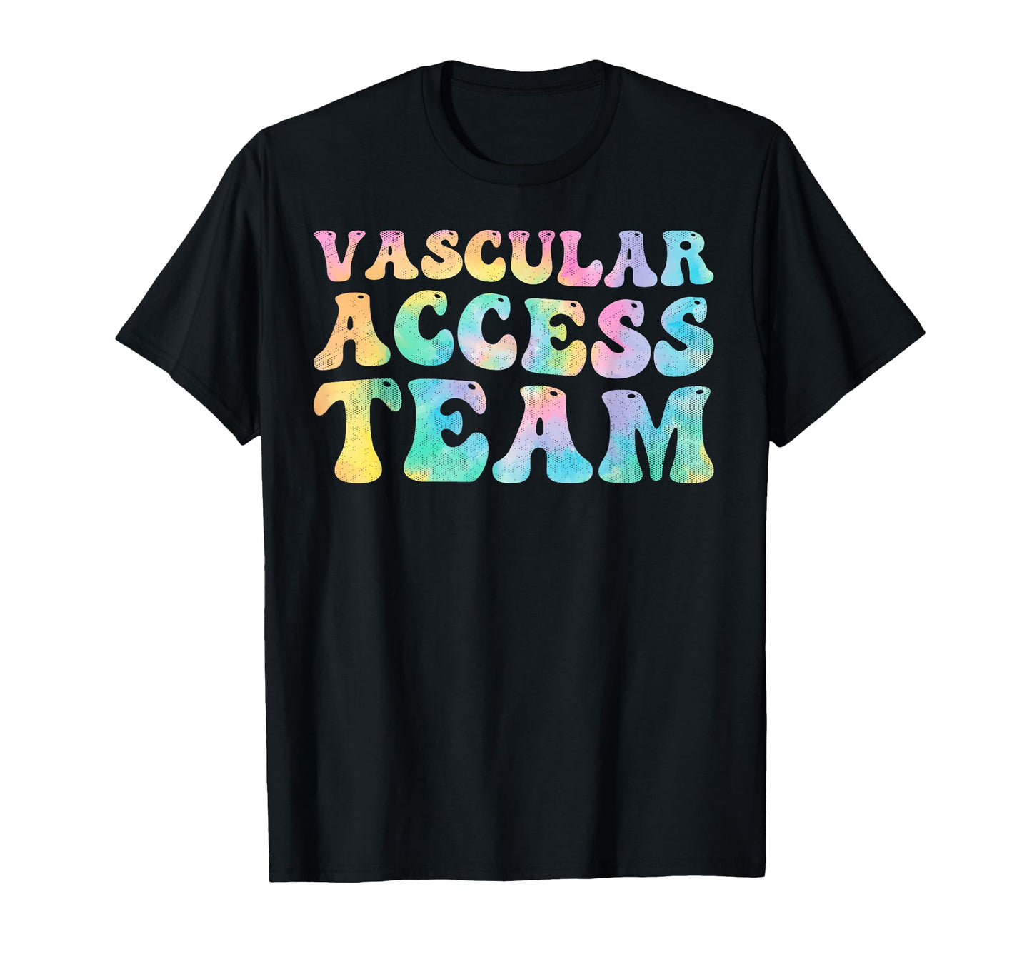 Vascular Access Team Nursing RN Nurse Appreciation Groovy T-Shirt