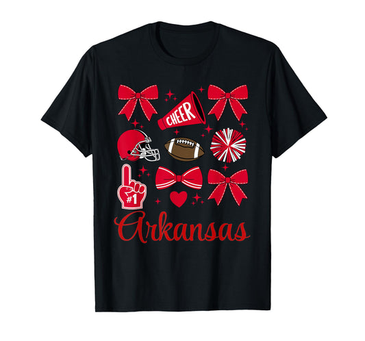 Arkansas Women Toddler Girls Kids Teen Y2K T-Shirt