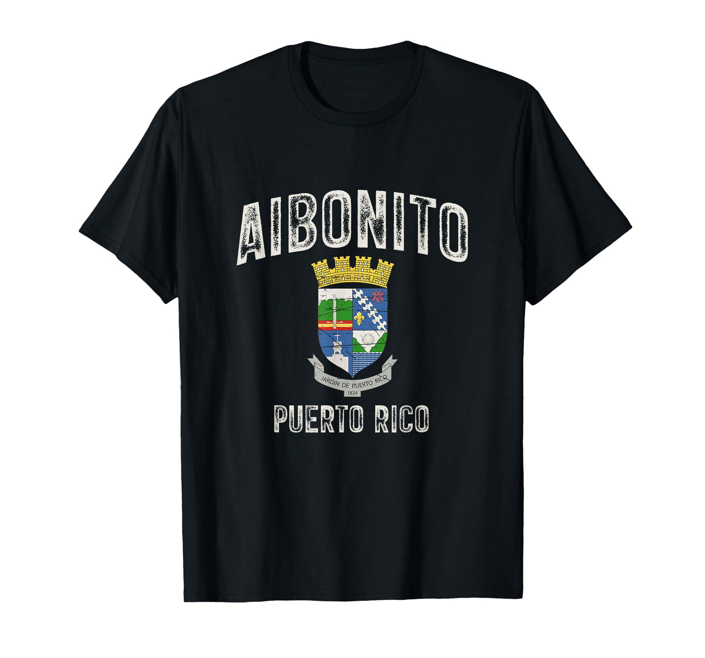 Aibonito City in Puerto Rico, Aibonito Armorial T-Shirt