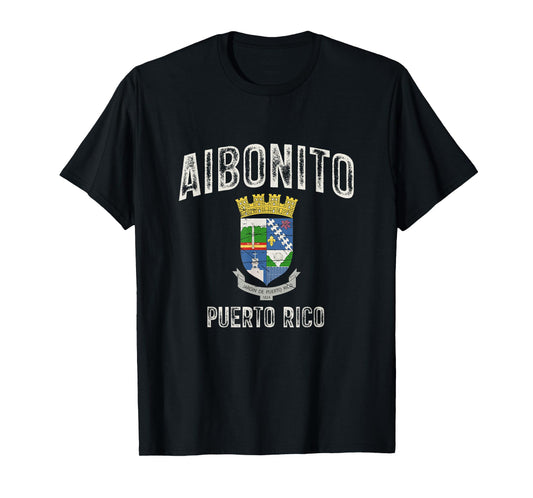 Aibonito City in Puerto Rico, Aibonito Armorial T-Shirt