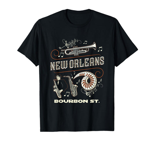New Orleans Louisiana Jazz Festival Vintage T-Shirt