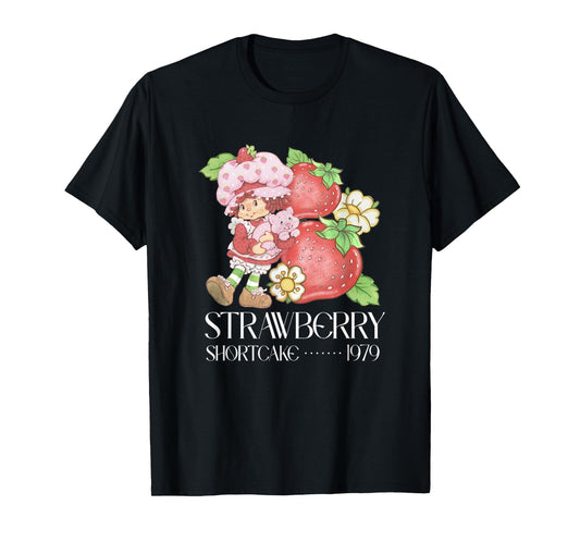 Strawberry Shortcake & Custard Vintage Berries 1979 T-Shirt