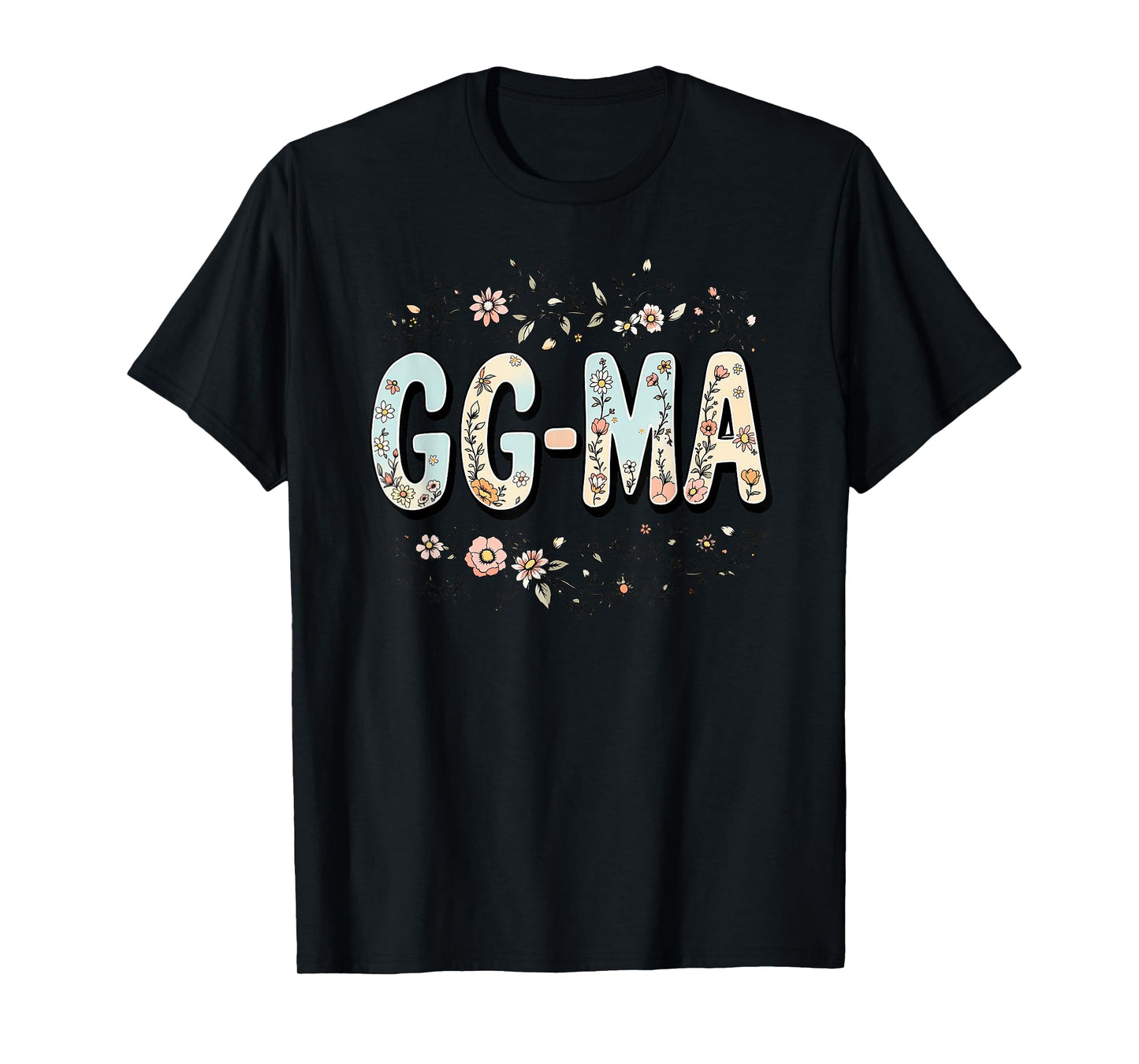 Wildflowers GG-MA Floral Mother's Day GG-MA T-Shirt