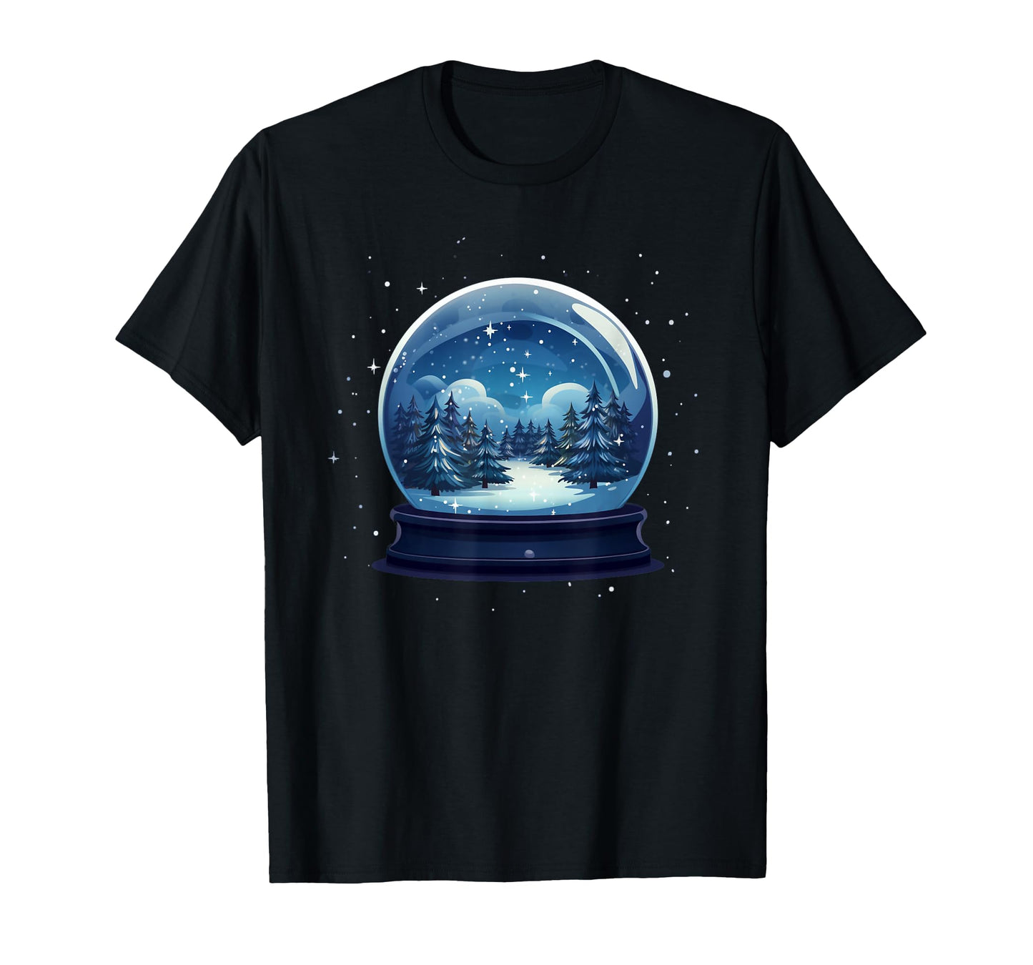 Happy Snow Globe Costume for Decorations Lovers T-Shirt