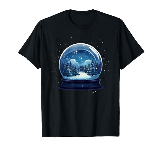 Happy Snow Globe Costume for Decorations Lovers T-Shirt