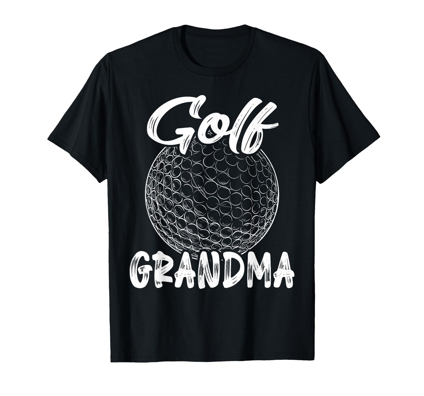 Golf Grandma Women Golfers Golf Ball Player Family Matching T-Shirt