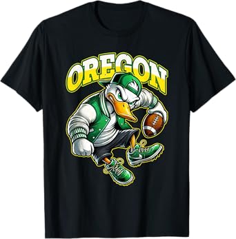 Graphic Oregons Proud Name Personalized Love Sports Vintage T-Shirt
