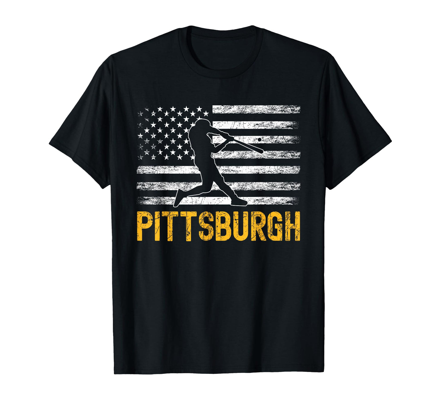 Pittsburgh Proud Name Men Women Kids Classic T-Shirt