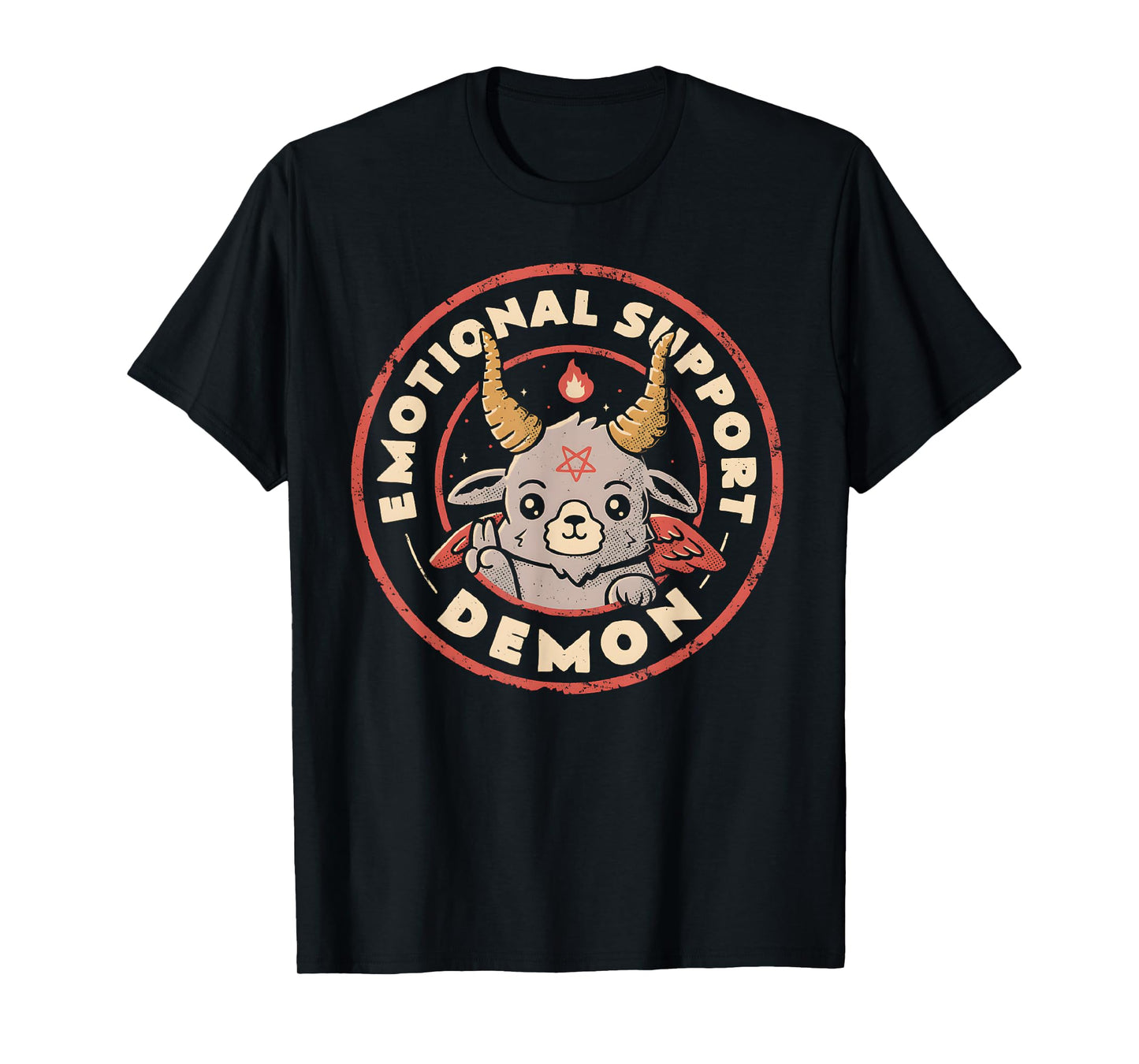 Emotional Support Demon T-Shirt
