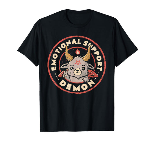 Emotional Support Demon T-Shirt