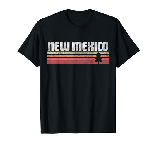New Mexico Retro Style Vintage Shirt 70s 80s 90s Gift T-Shirt