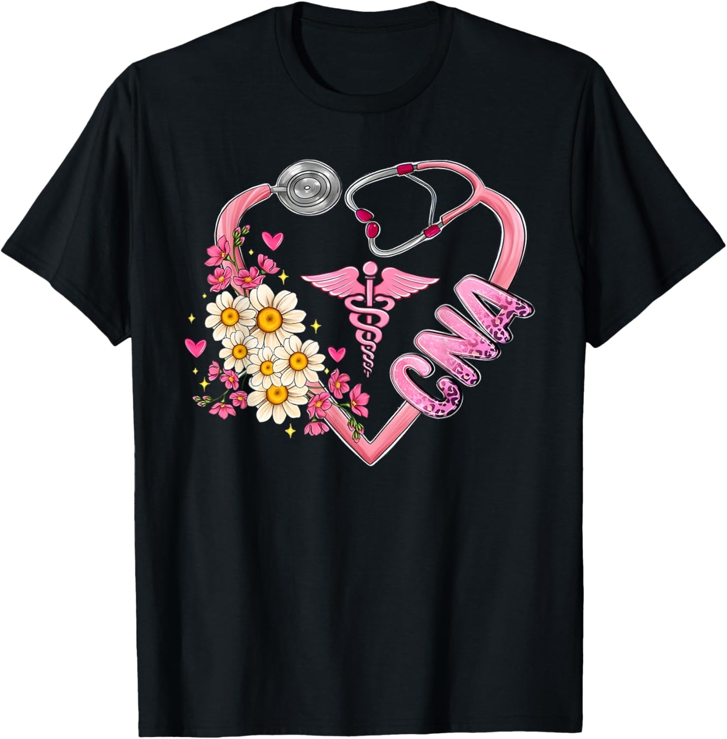 Certified Nursing Assistant CNA Work Certified Nurses Day T-Shirt