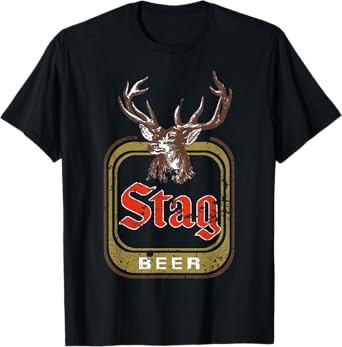 Vintage Stag Beer T-Shirt