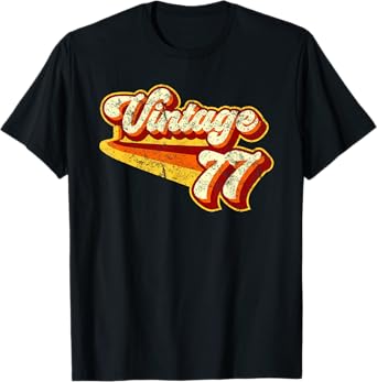 Vintage 1977 Distressed T-Shirt