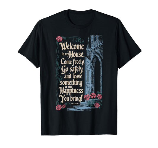Dracula Horror Bram Stoker Vampire T-Shirt