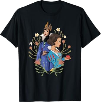 Disney Snow White Movie Evil Queen and Snow White with Apple T-Shirt