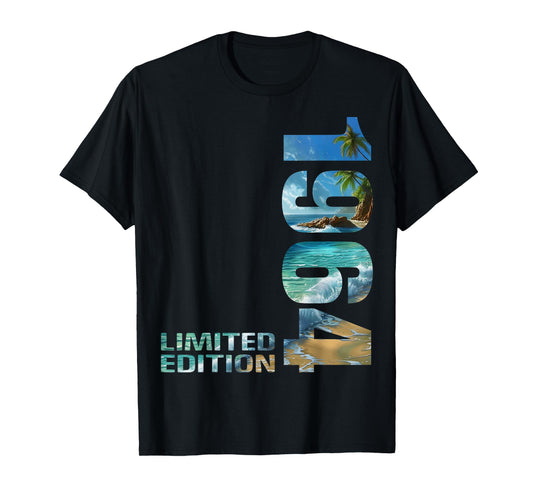 61th Birthday 1964 Limited Edition 61 Man Woman T-Shirt