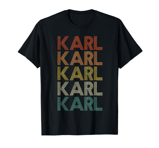 Karl Retro Vintage T-Shirt