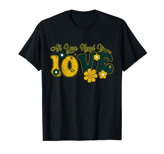 Valentine's Day All You Need Is 10ve Love Funny Men Women T-Shirt
