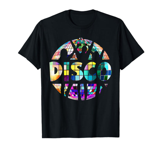Disco Funny 70s Vintage Theme Dancing 70's Women T-Shirt
