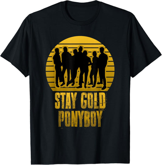 Stay Gold Ponyboy Vintage T-Shirt