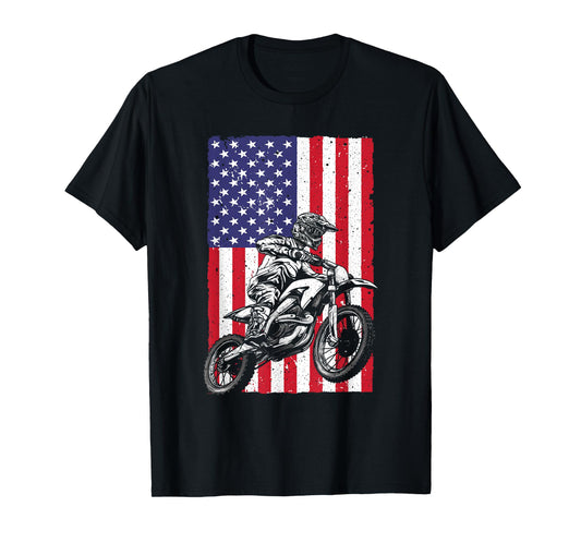 Cool Dirt Bike Design For Men Women Off Road Dirtbike Lover T-Shirt