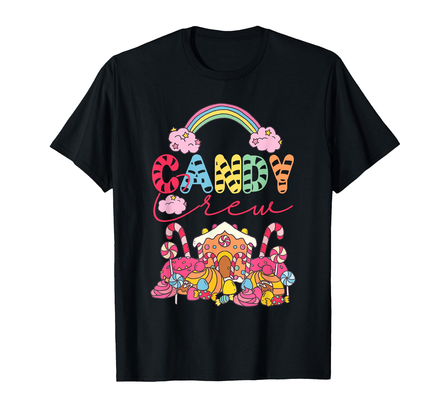 Candy Land Candy Crew Decorations Sweetie Candy Squad T-Shirt