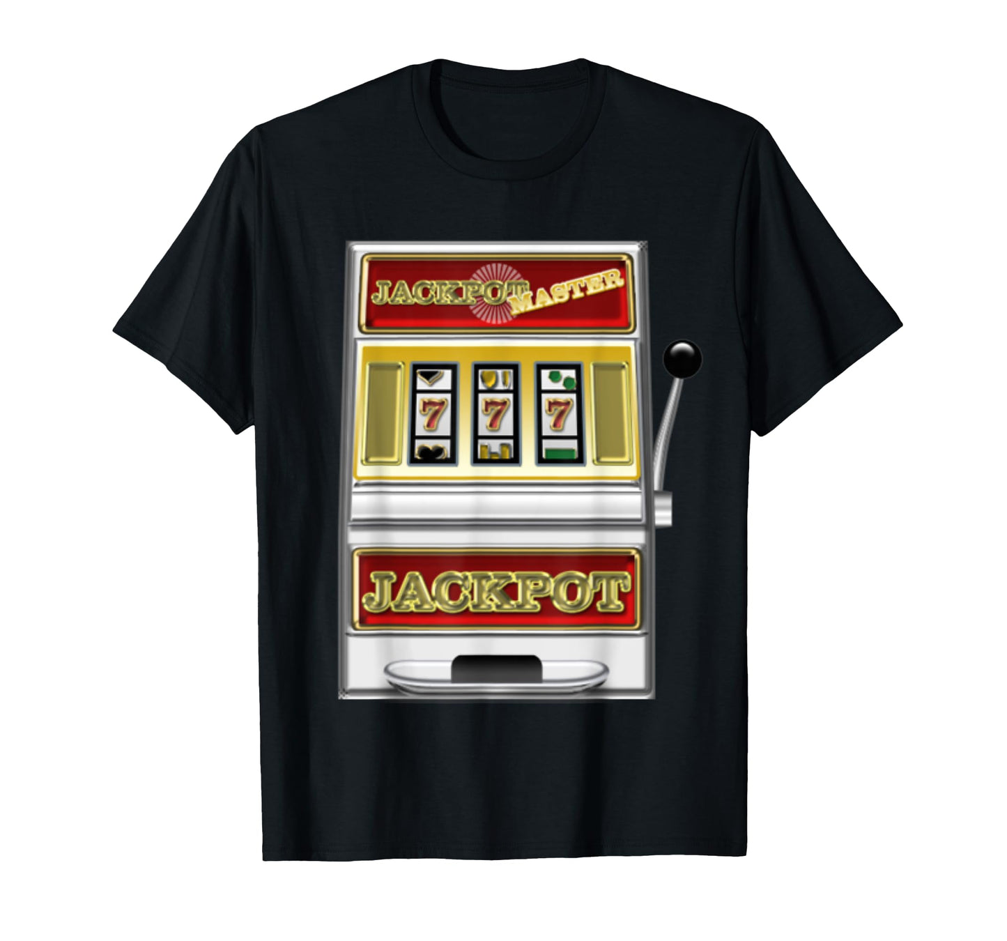 Jackpot", your a Slot Machine, no hassle costume tshirt! T-Shirt