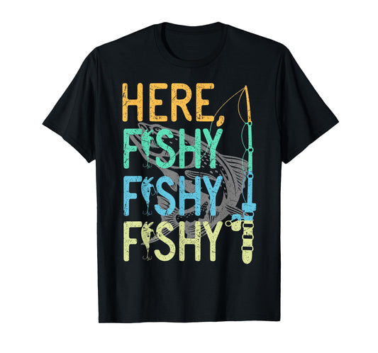 Sarcasm Quotes Hobbies Funny Fishing Gifts For Men Fisherman T-Shirt