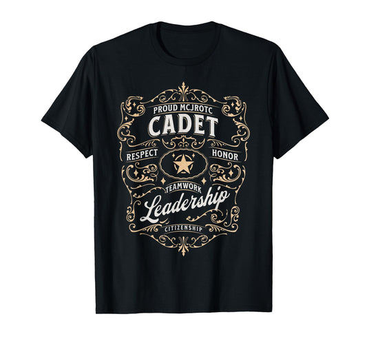 MCJROTC Cadet JROTC Leader Military Mens Boys Girls MCJROTC T-Shirt