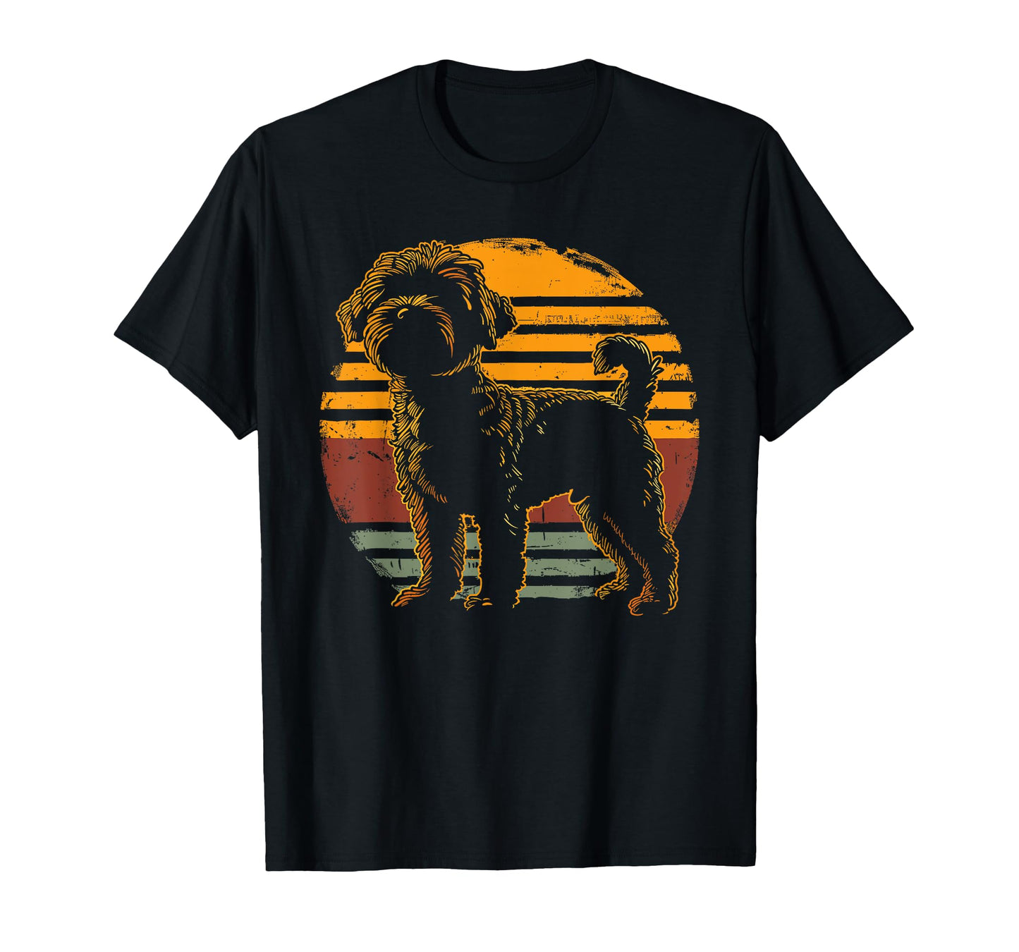 Retro Yorkipoo Dog Lovers Gift Vintage Yorkipoo Men Women T-Shirt